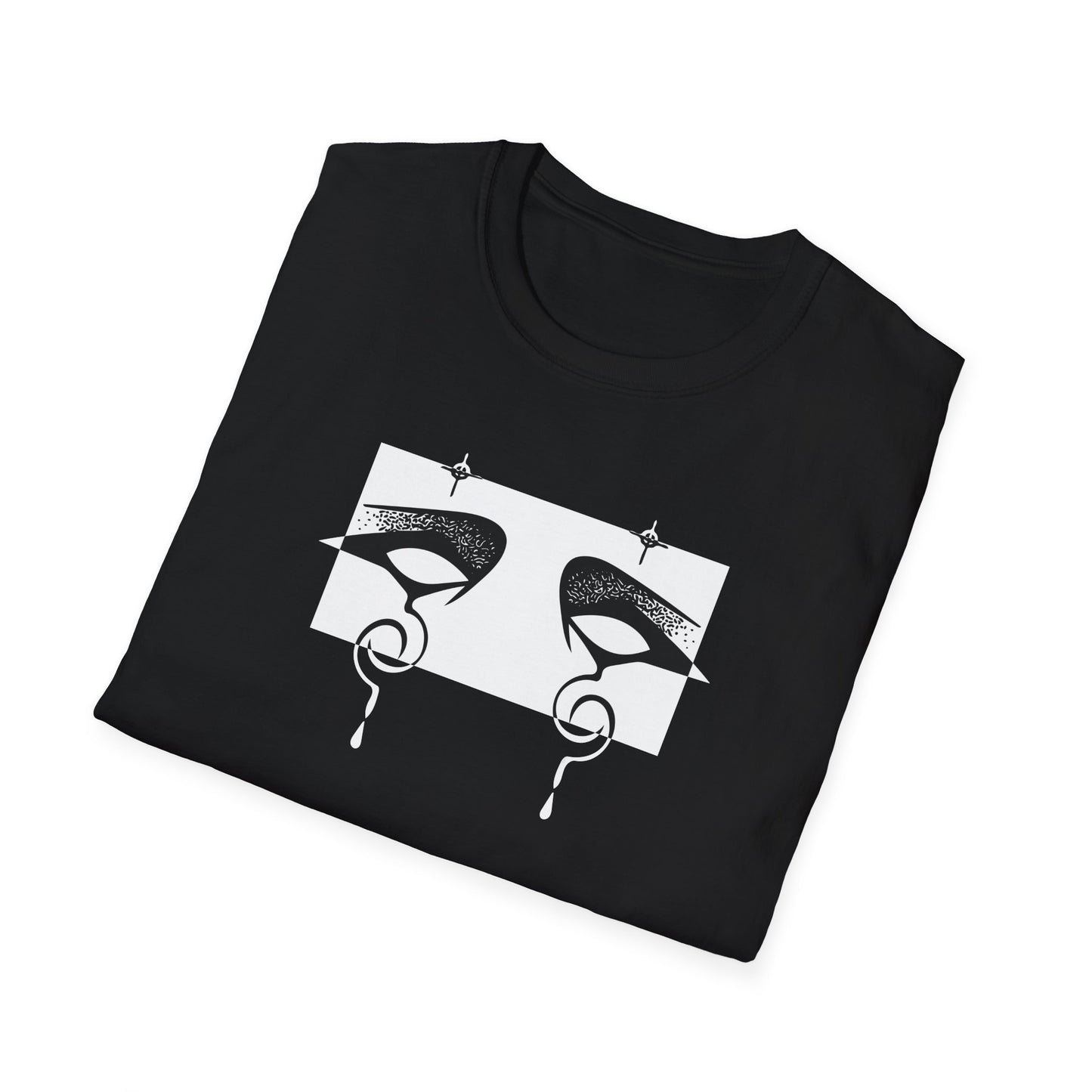Goth Tio Tee - Swirls Edition
