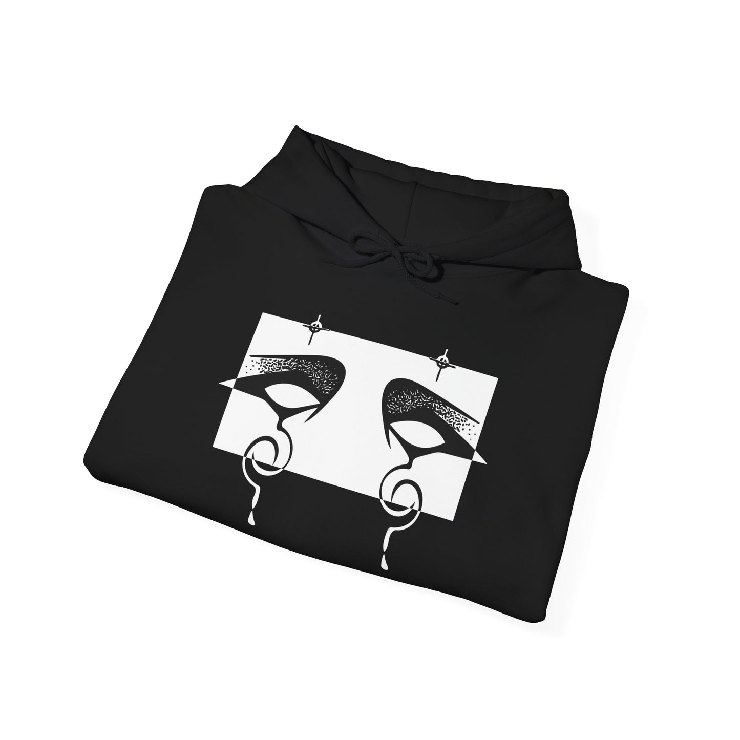 Goth Tio Hoodie - Swirls Edition